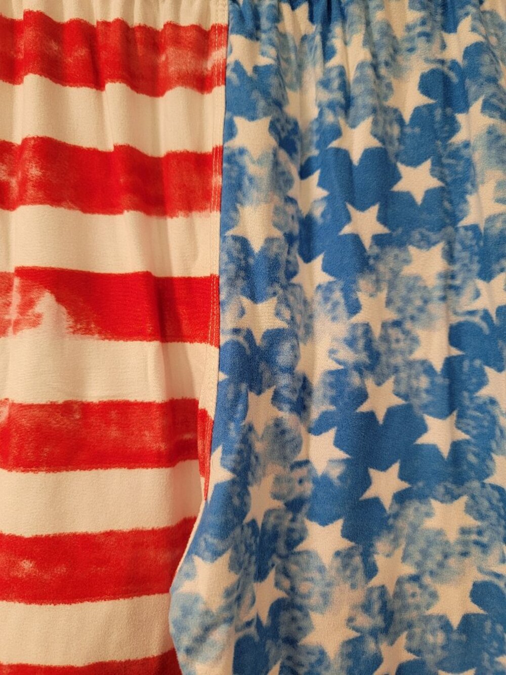 Agnes and Dora Small/Medium American Flag Leggings